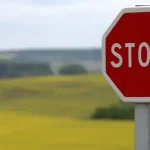 What geometric shape is generally used for stop signs