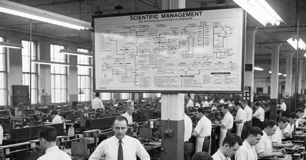 What is scientific management?