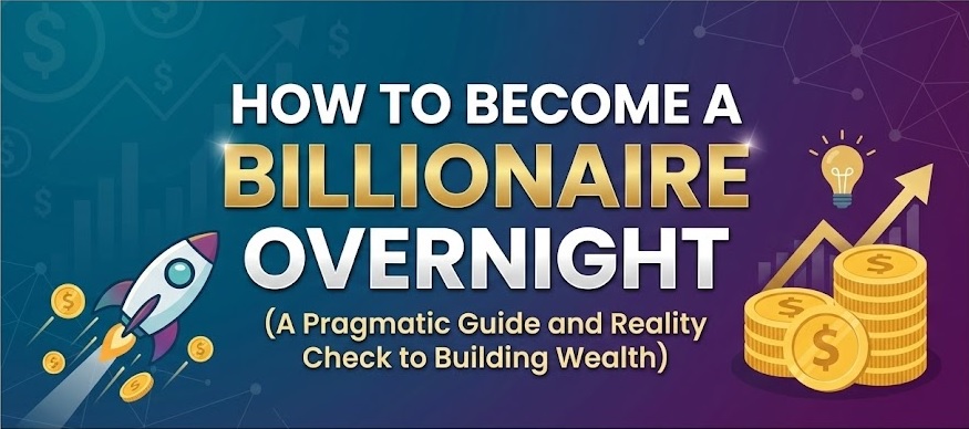 How to Become a Billionaire Overnight